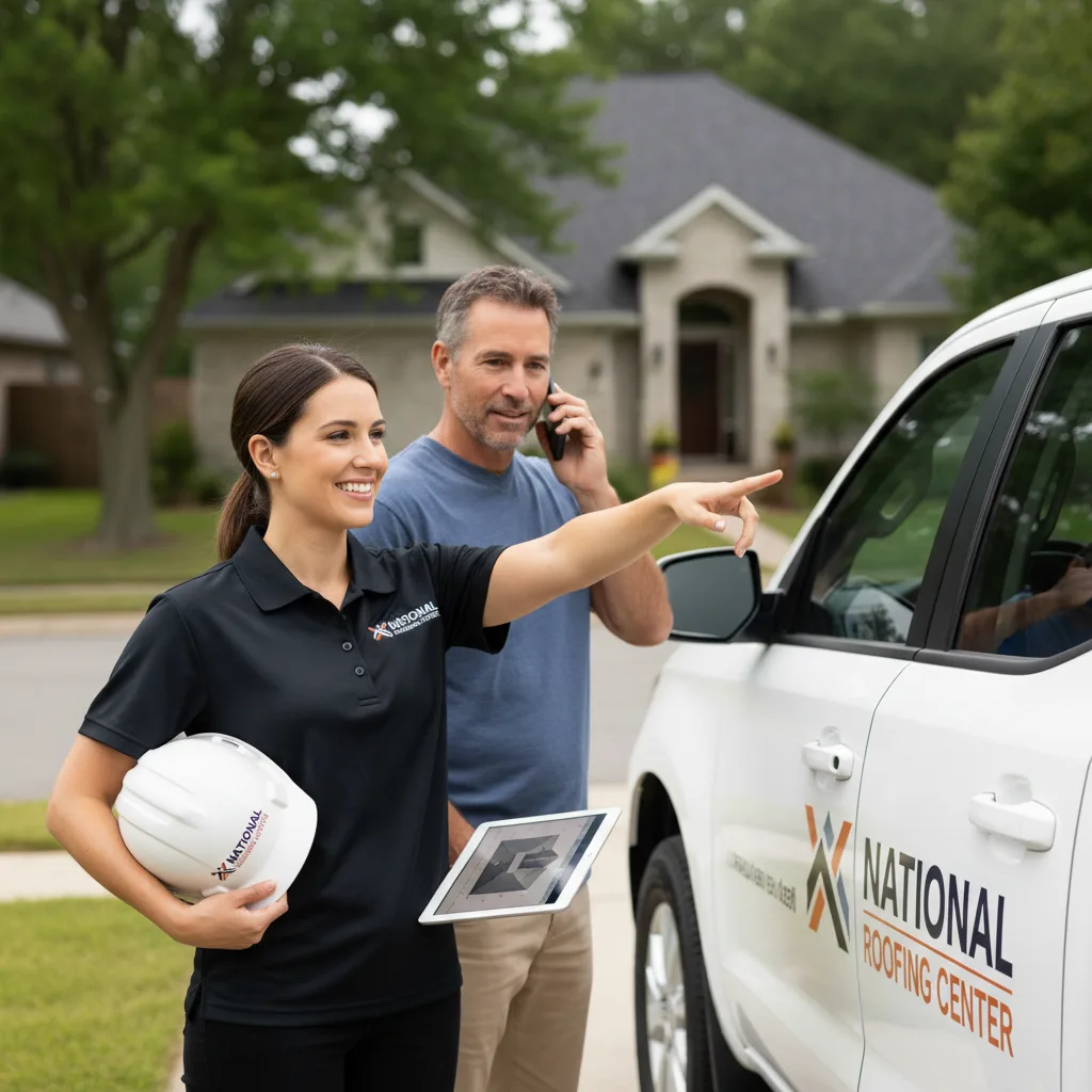 National Roofing Center customer support in Carrollton